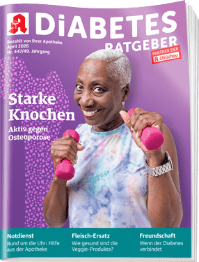 Abbild Apotheken Umschau Diabetes zur Website