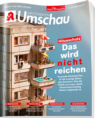 Abbild Apotheken Umschau zur Website
