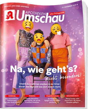 Abbild Apotheken Umschau zur Website