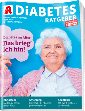 Abbild Apotheken Umschau Diabetes zur Website