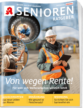 Abbild Apotheken Umschau Senioren zur Website